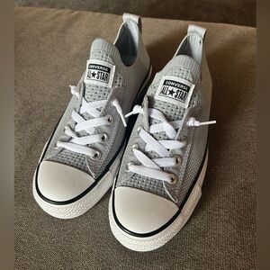 Converse shoreline knit slip. Never worn, brand new in box. Woman’s size 6.5.